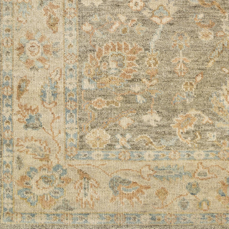 Biscayne Wool Oriental Area Rug, Rectangle 9' x 12'