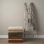 Jeté en coton tissé sable Kambal-129731702