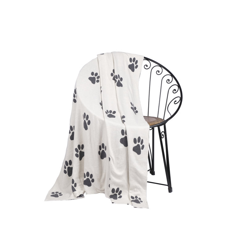 Blufft Throw Blanket, White
