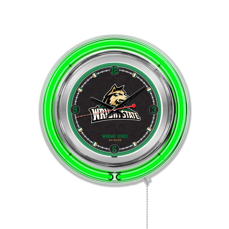 Horloge murale 15 po NCAA, Wright State