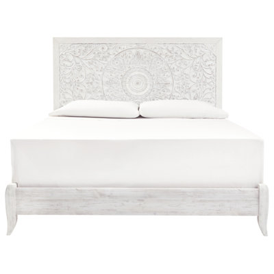 Janni Panel Bed