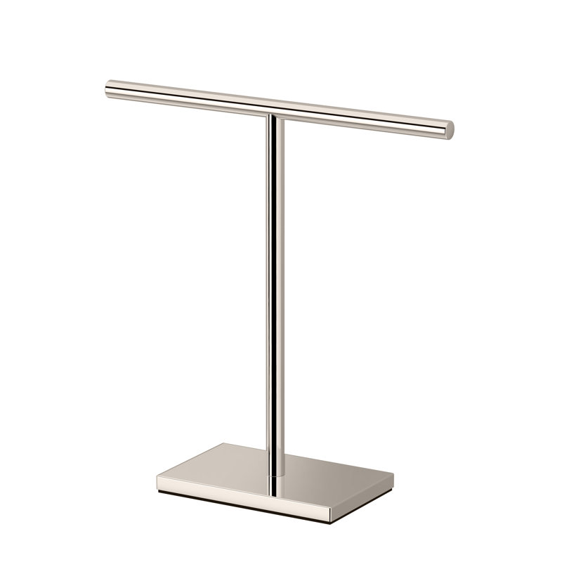 Porte-serviettes de comptoir, Nickel poli
