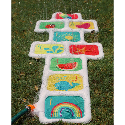 Rae Dunn: Hopscotch Game Water Sprinkler