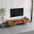 Simulated Flame Electronic Fireplace TV Stand-122530515