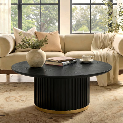 Table basse 33,46 "Mid-Century