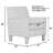 Annora 31" Wide Polyester Club Chair