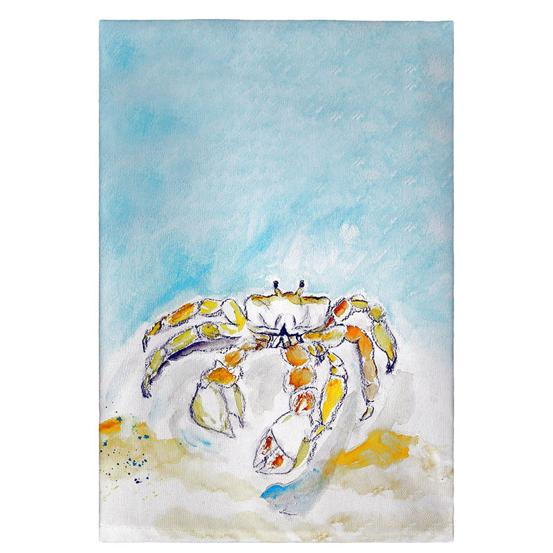 Serviette à main ghost crab Dominique