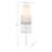 River 1-Light Wall Sconce in Chrome-1078915332