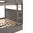 Bunk Bed with Trundle,Platform Bed,Bed Frame-1098564068