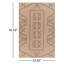 Tapis brun clair Keld-2120880030