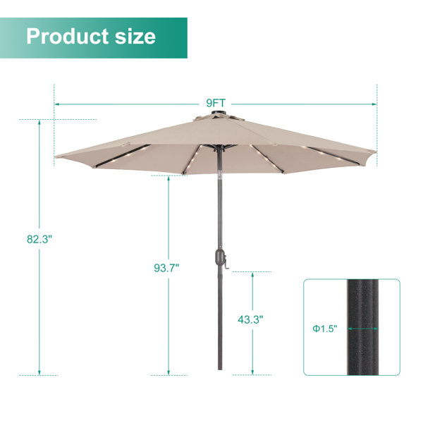 Dimensions du produit