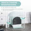 Plastic Litter Box Enclosure with Scoop