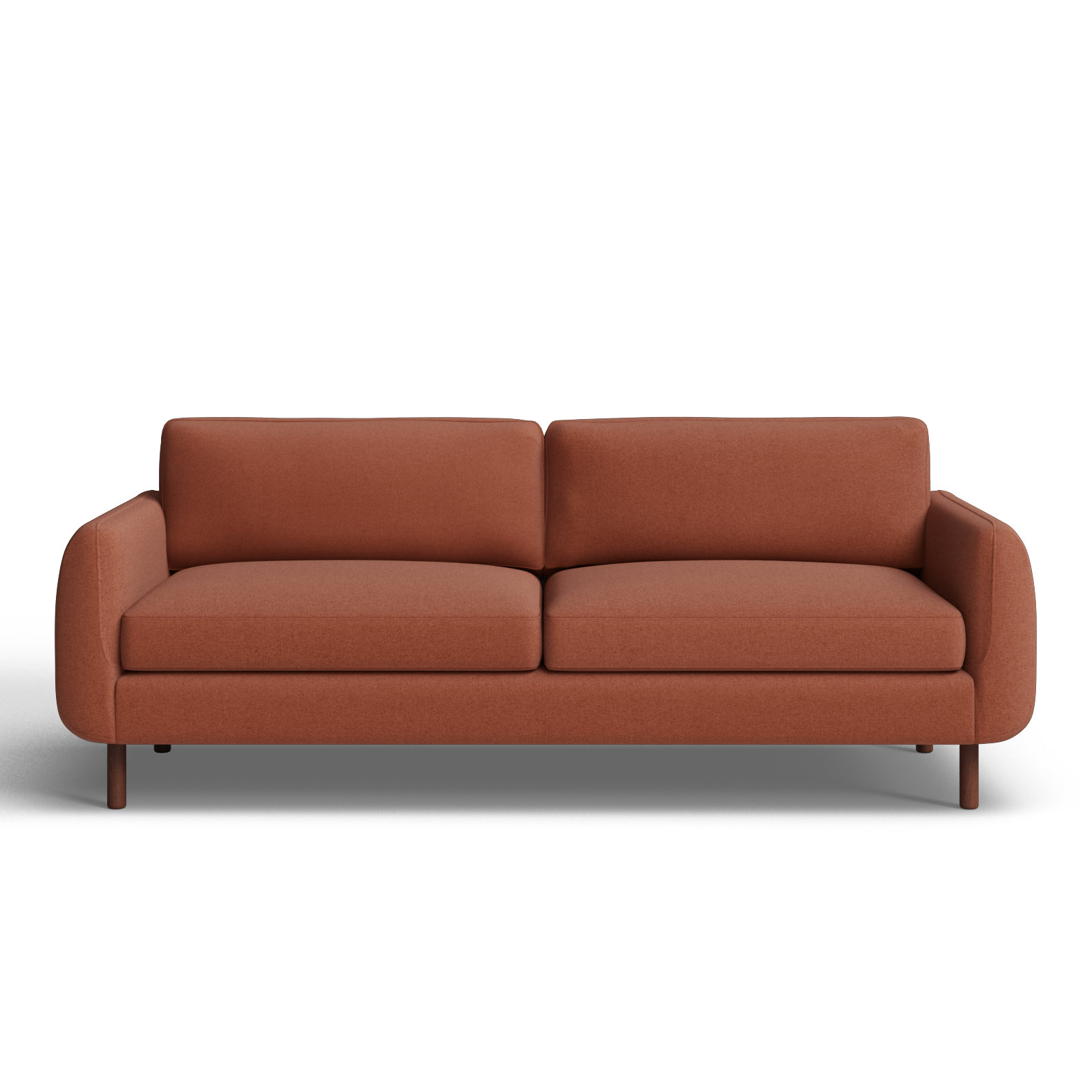 Leno 86'' Upholstered Sofa & Reviews 