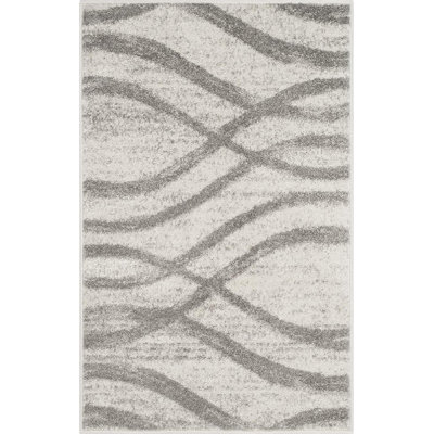 Tapis performance abstrait Shelva