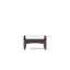 Barcelo Rattan Club Ottoman with Cushion-1609215526