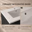 Meuble-lavabo flottant 24 po NOIR-1213185305