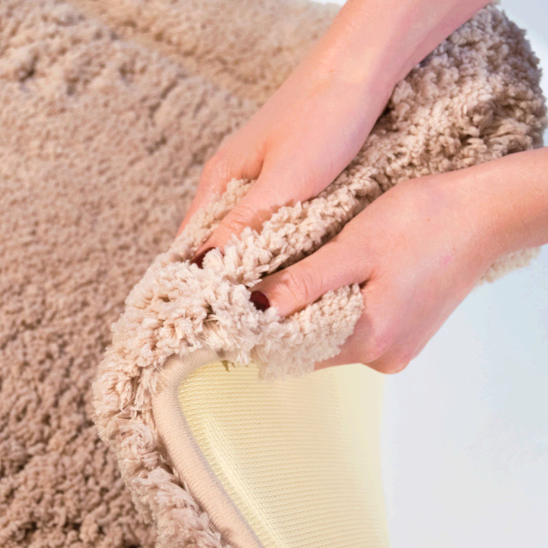 Ensemble de tapis pour salle de bain Joni, Taupe