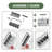 Manual Soil Blocker Set Soil Block Maker 2" Mold Seedling Feeder For Seed Stater