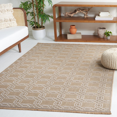 Tapis à motif géométrique Adkison Performance