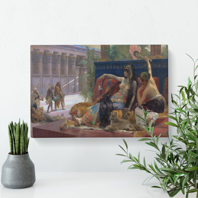 Cleopatra by Alexandre Cabanel - Wrapped Canvas