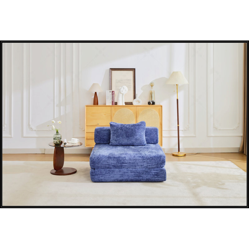 Compression Sofa, Dark Blue