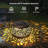 3.94'' Solar Powered Integrated LED Color Changing Globe Lantern-111669899
