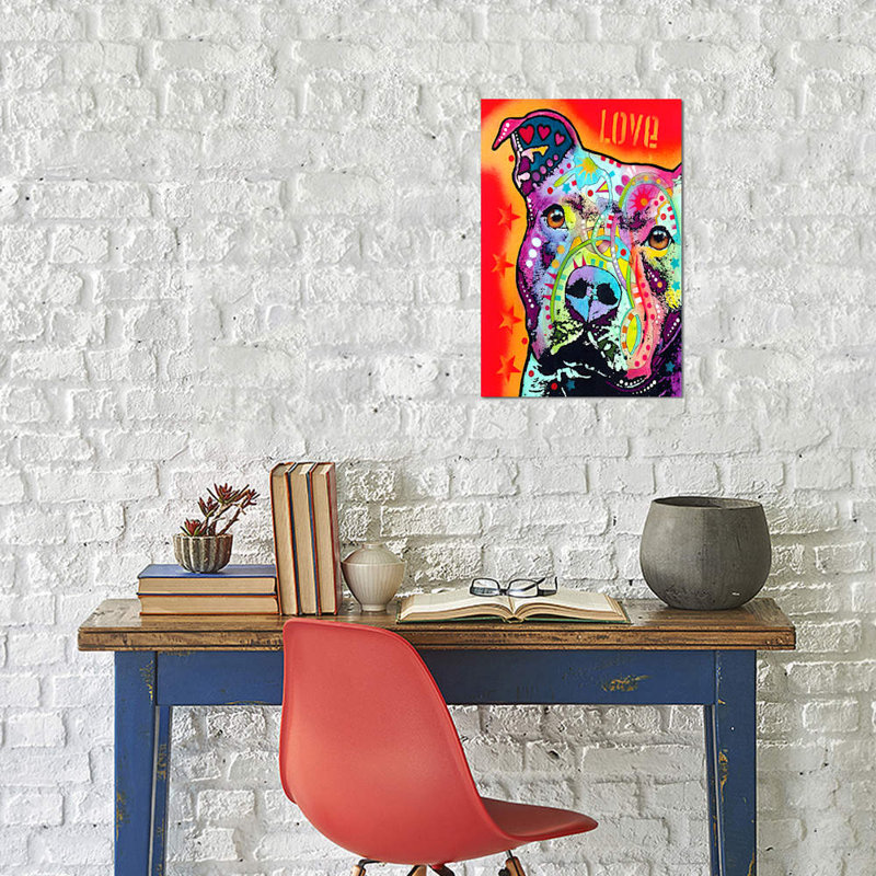 Dean Russo - Wrapped Canvas Print, 66.04 cm H x 45.72 cm W x 1.91 cm D