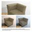 Upholstered Accent Chair-1102886597