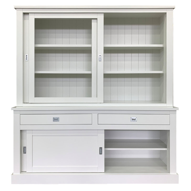 Antione Display Cabinet, White 