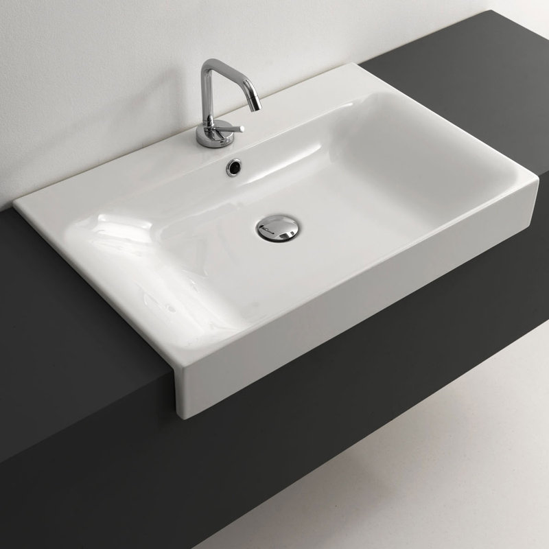 Cento 27.6'' L Bathroom Sink
