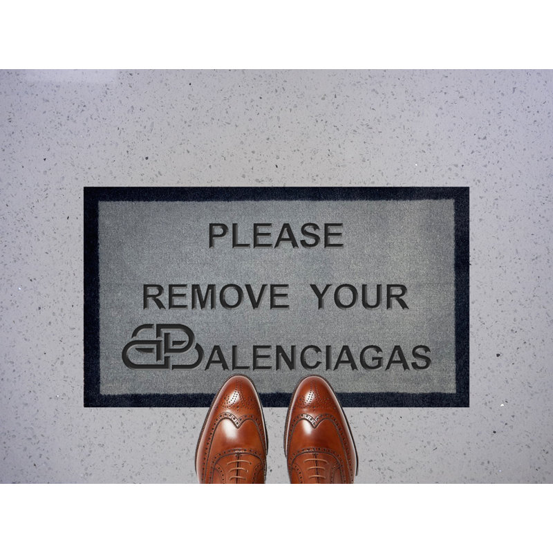 Silberman Non-Slip No Pattern Doormat