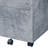 Faux Concrete File Cabinet, Accent Cabinet