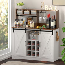 Wayfair  Gracie Oaks Bar & Wine Cabinets You'll Love in 2024