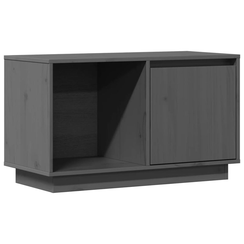 Joslynne Unfinished TV Stand for TVs up to 48", Grey