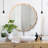 Solid Wood Wavy Mirror-627520706-627520710