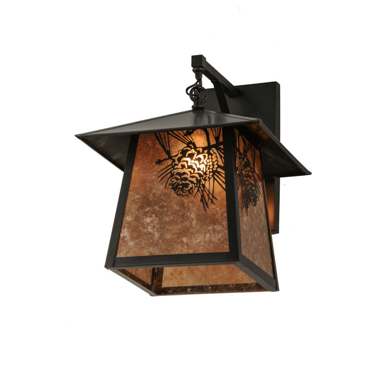 Rustic Lodge 1 - Light Armed Sconce