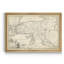 Carte de Turquie-impression d’art graphique sur toile encadrée-675730833-675730926
