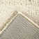 Botello Cream Abstract Shag Area Rug
