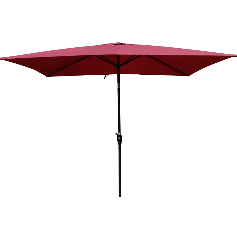 Parasol 9X6pi, Burgundy
