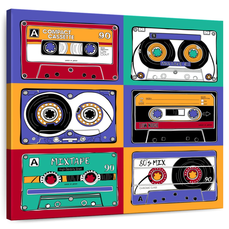 Cassettes audio Abarca Vintage