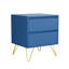 Almaas 45cm W Bedside Table-331642714