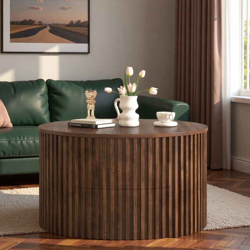 Table basse 29,8 po, Brown