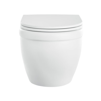 Cuvette de toilette allongée Ivy