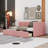 Masakatsu Upholstered Linen Blend Daybed-261921704