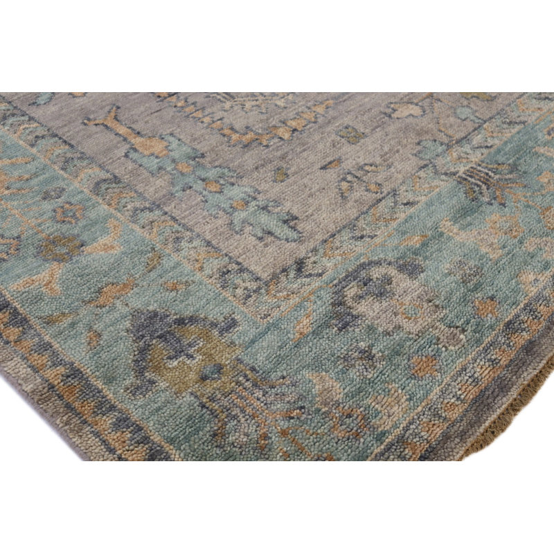 Tapis rectangulaire nouvel âge 9 pi x 11 pi 9 po One-of-a-Kind