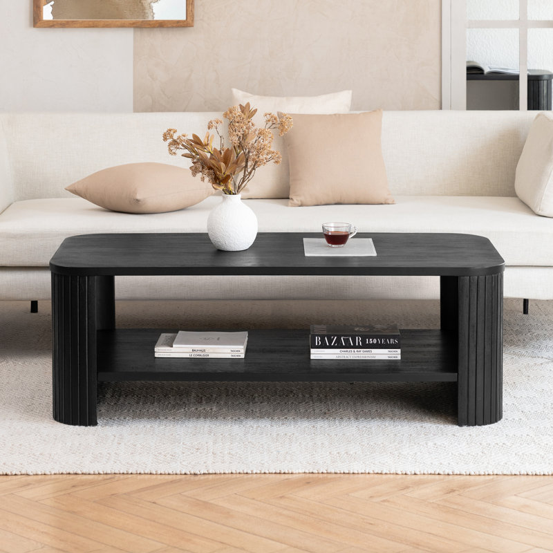 Carlton Solid Wood Coffee Table