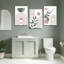 3 Piece Wrapped Canvas Wall Art