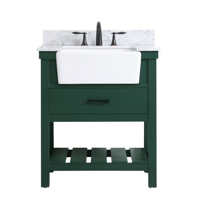 Pelaghia 30'' Single Bathroom Vanity