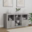 Azariyah 123 cm W Glass Sideboard-1856398182