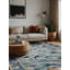 Tapis brun lavable à la machine-108453260